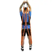 Softee Multi-expander Orange / Black One Size