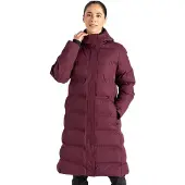 Dare 2b Lange Daunenjacke mit Kapuze, Damen Wander