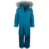 TROLLKIDS - Kid's Kirkenes Snowsuit - Overall Gr 128 blau