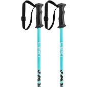 LEKI Kinder Skistöcke Rider Darkblue Light Turquoise - 95
