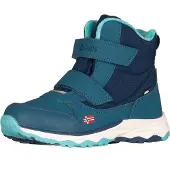 TROLLKIDS - Kid's Hafjell Winter Boots - Winterschuhe Gr 39 blau