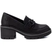 Refresh für Damen. 17141702-NEGRO Halbschuhe mit schwarzer Schnalle -Höhe Absatz 6cm (40), 5 bis 8 cm, Keine, Lässig, Kunstleder, Klassisch