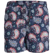 Jack & Jones Jpstfiji Paisley Badeshorts