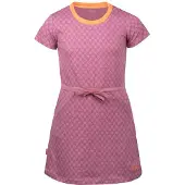 TROLLKIDS - Girl's Noresund Dress - Kleid Gr 158 rosa