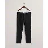 Gant für Herren. 1505220 Chinos slim fit Tech Prep Hose schwarz (30/34), Lässig, Baumwolle