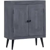 vidaXL Sideboard Massivholz Mango 60x30x76 cm