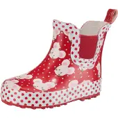 Beck Mädchen muizen Gummistiefel, Rot, 25 EU