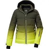 Killtec - Boy's KSW 382 Ski Qltd Jacket - Skijacke Gr 164 oliv