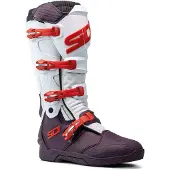 Sidi X Power SC Motocross-Stiefel, weiß/wine, Größe 41
