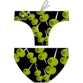 Turbo Filed Olive Badeslip