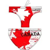 Turbo Canada Leaf Badeslip