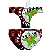 Turbo Texas-gasoline Blurred Badeslip