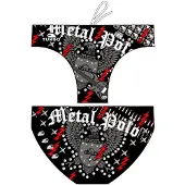 Turbo Limited Edition Metal Polo Badeslip