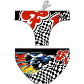 Turbo Formula 1 Badeslip