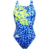 Turbo Blue Hawaii Badeanzug
