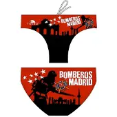 Turbo Madrid Firefighters Skyline Badeslip