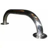 AstralPool Edelstahl Ø-handlauf Mit Befestigungsflanschen 43mm 2.5m