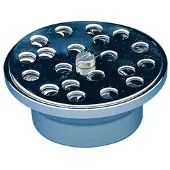 AstralPool Edelstahl Einstellbarer Betonrücklaufeinlass 00312 Ø2´´ Inox Aisi304