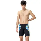 Speedo Allover Digital V-cut Jammer