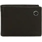 Pepe Jeans Geldbörse 7373131 Mann Schwarz Leder