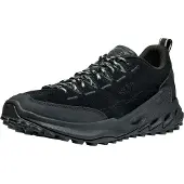 Keen Jasper Zionic Wildleder Herren Sneaker Black/Alloy Größe 44