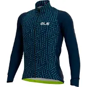 ALÉ Langarmtrikot Green Bolt | Größe M