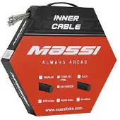 Massi Mtb Stainless Bremskabel 50 Einheiten