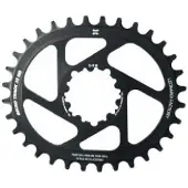Leonardi Racing Gecko Track Sram Boost 3mm Offset Ovales Kettenblatt