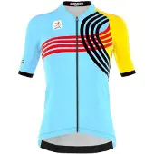 Bioracer Damen Trikot Belgien Edition Olympique Icon | Größe S Tall