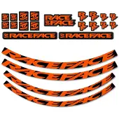 Race Face Turbine R Arc Offset 30 Aufkleber