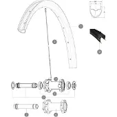 Mavic Crossmax Pro Carbon Vorderradfelge