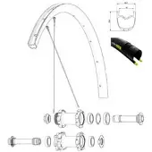 Mavic Ksyrium Pro Carbon Sl Ust Disc Vorderradfelge