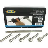 VAR Hub Bearing Extractor Kit 5 Units Werkzeug