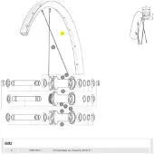 Mavic Crossmax 23 Felge