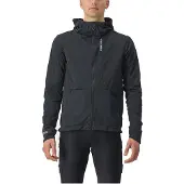 Castelli Trail Hoodie Gore-tex Infinium Windstopper Jacke