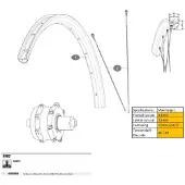 Mavic Pro Carbon Ebm X20 Hinterradfelge