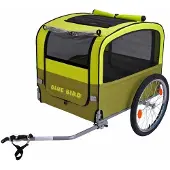 Blue Bird Fahrrad-Hundeanhänger bl.bird Hundeanhänger 20 hell gn oliv gn