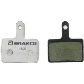 Brakco Silent Mineral Shimano Deore Scheibenbremsbeläge 25 Einheiten