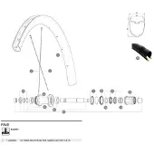 Mavic Ksyrium Pro Carbon Ust Disc 20 Hinterradfelge