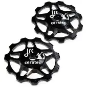 JRC Components Ceramic Fahrrad-schaltröllchensatz
