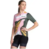 KILPI Damen-Radtrikot RITAEL-W, DUNKELGRÜN, Größe 40