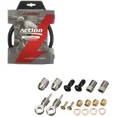 Ashima Formula 5x2.3 Mm Bremskabel-kit 3 M