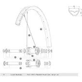 Mavic Xa 19 Felge
