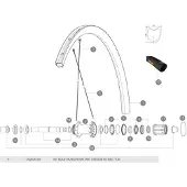 Mavic Ksyrium Pro Carbon Sl Tubular Disc Hinterradfelge