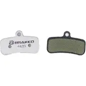 Brakco Silent Mineral Shimano M6120/m7120/m8120/m9120 Scheibenbremsbeläge 25 Einheiten