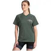 KILPI Damen-Technik-MTB-T-Shirt REMIDO-W, DUNKELGRÜN, Größe 38