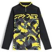 Spyder Camo Halbreißverschluss-sweatshirt