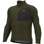ALÉ Fahrrad-Thermojacke - R-EV1 RIPARO - Grün M