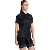 KILPI Moate Kurzarm-radtrikot Schwarz 36 Frau Schwarz 36