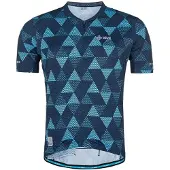 KILPI Herren-Radtrikot SALETTA-M RM0313KI DUNKELBLAU Größe: XS